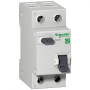 Автомат дифференциальный 1P+N 10А (С) 30мА AC Schneider Electric EASY9