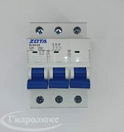 Автомат ZOTA Ev30-63 3П 25А С