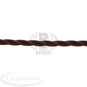 Ретро-провод 3*2,5 коричневый Bironi